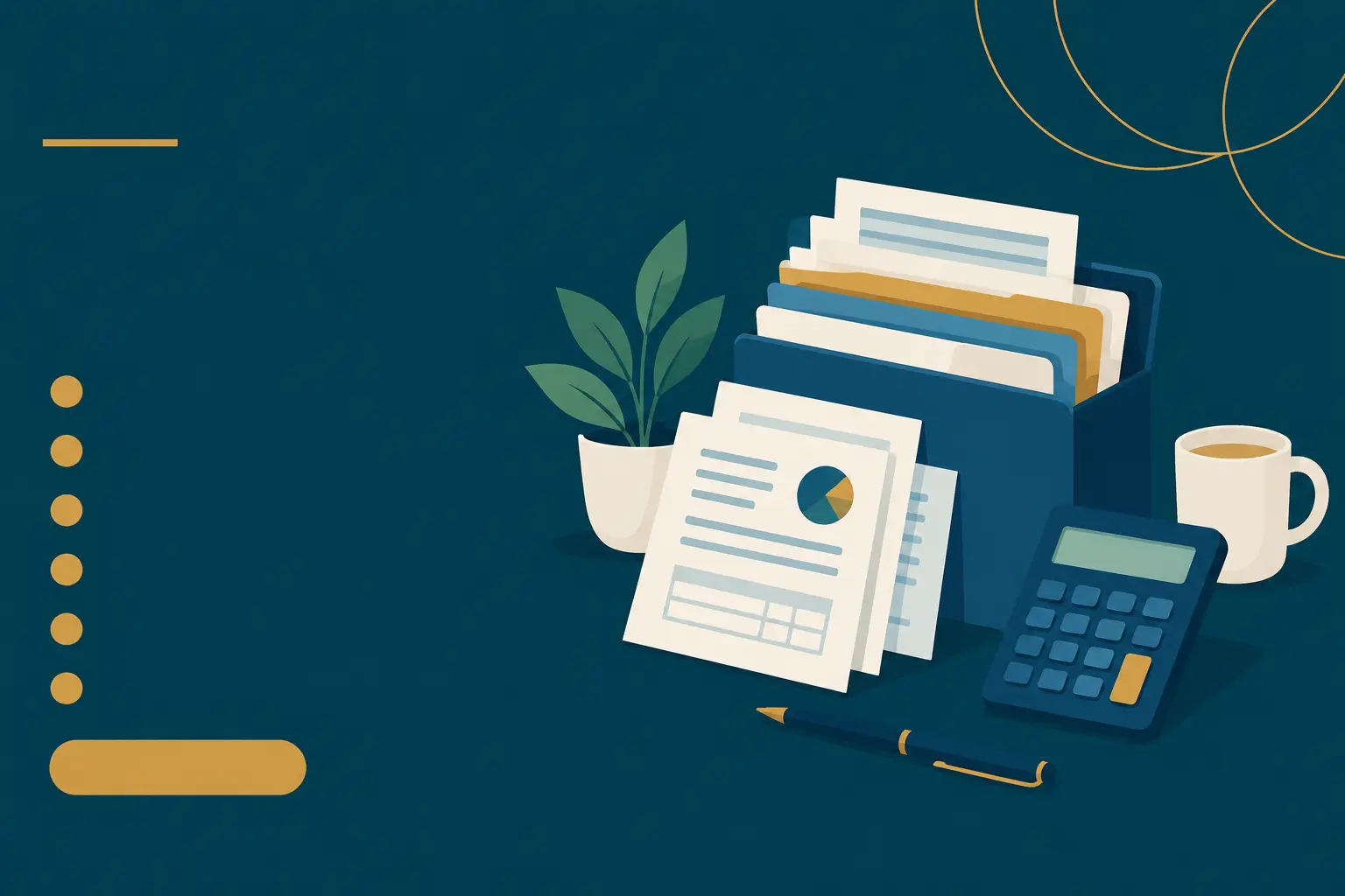 How to Organize Tax Documents Without the Stress