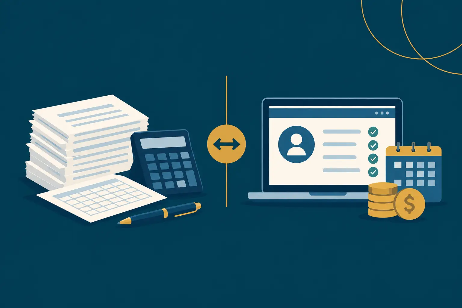 Manual Versus Automated Payroll for Businesses