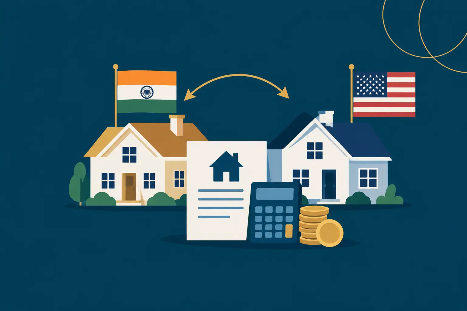 Selling Property in India and U.S. Tax Rules